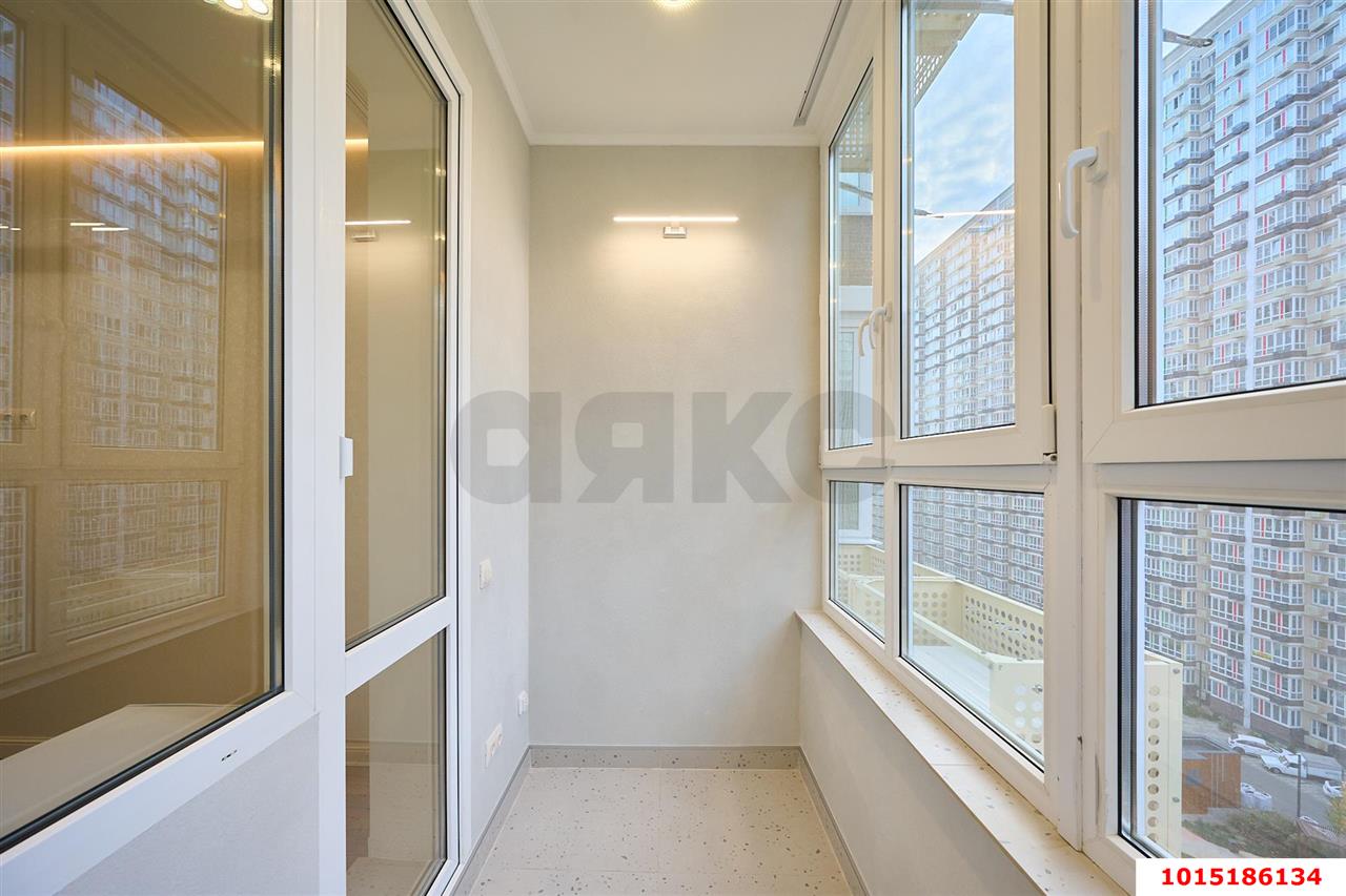 Фото №20: 3-комнатная квартира 75 м² - Краснодар, жилой комплекс Абрикосово, ул. имени Героя Георгия Бочарникова, 4к2