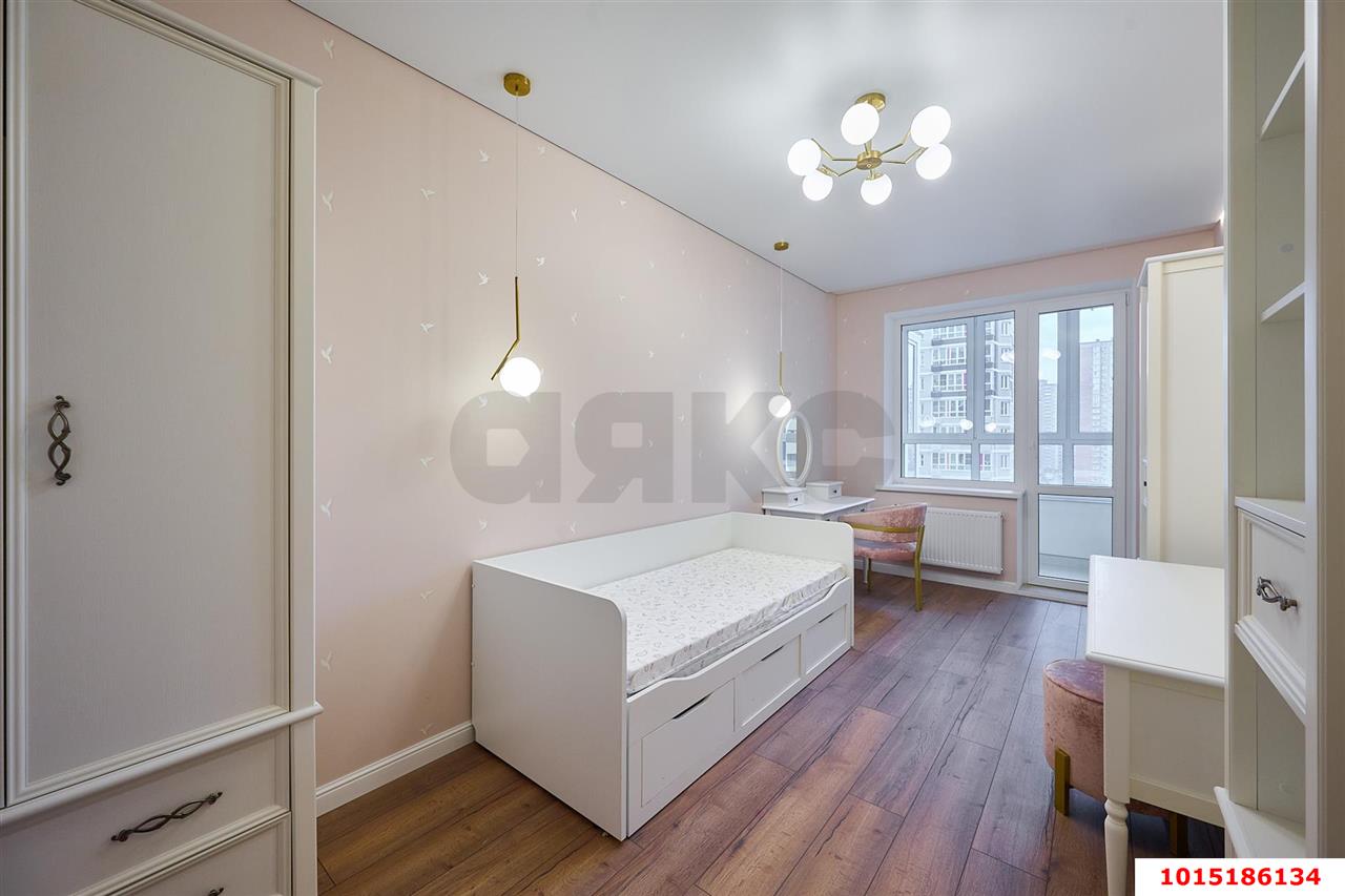 Фото №28: 3-комнатная квартира 75 м² - Краснодар, жилой комплекс Абрикосово, ул. имени Героя Георгия Бочарникова, 4к2