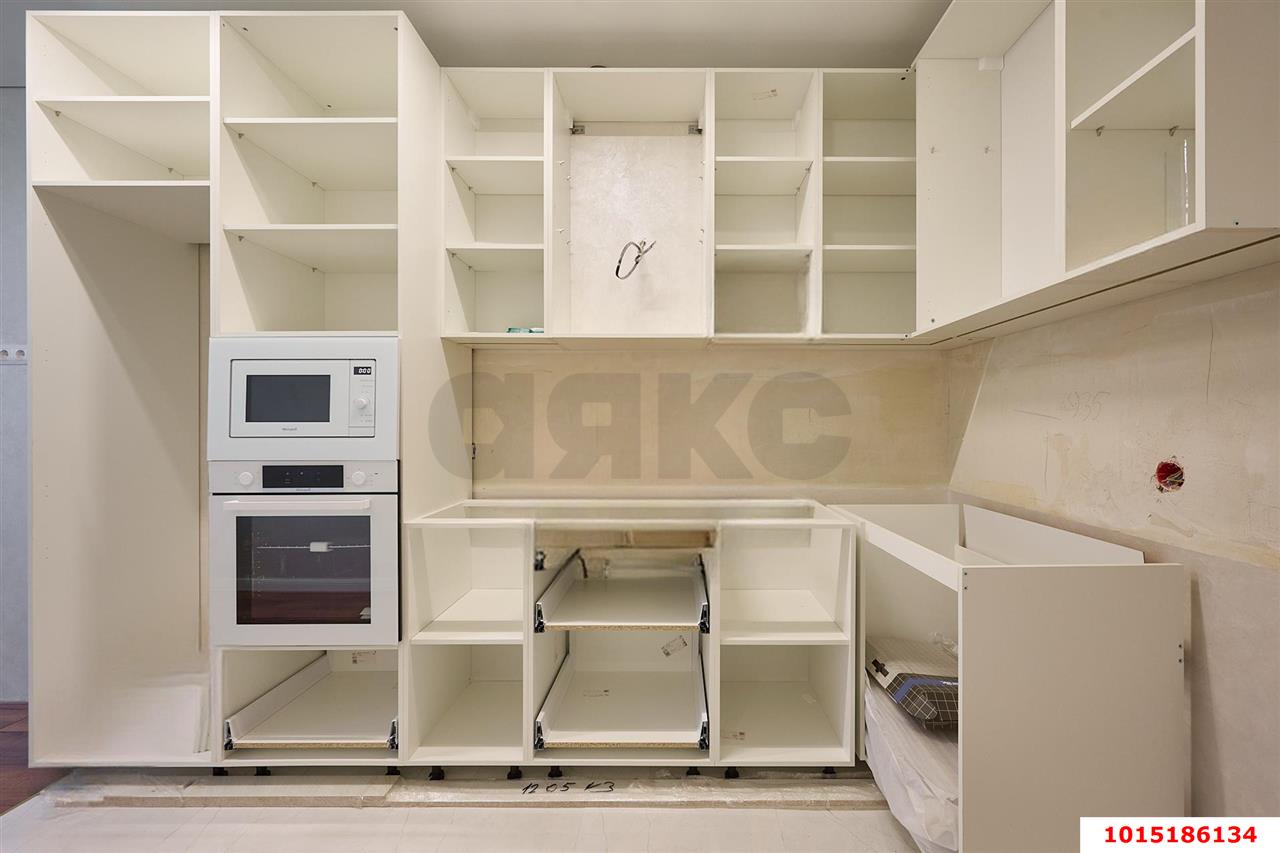 Фото №12: 3-комнатная квартира 75 м² - Краснодар, жилой комплекс Абрикосово, ул. имени Героя Георгия Бочарникова, 4к2