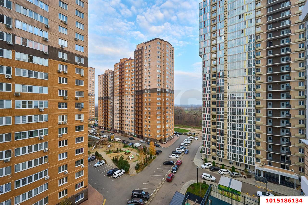 Фото №37: 3-комнатная квартира 75 м² - Краснодар, жилой комплекс Абрикосово, ул. имени Героя Георгия Бочарникова, 4к2