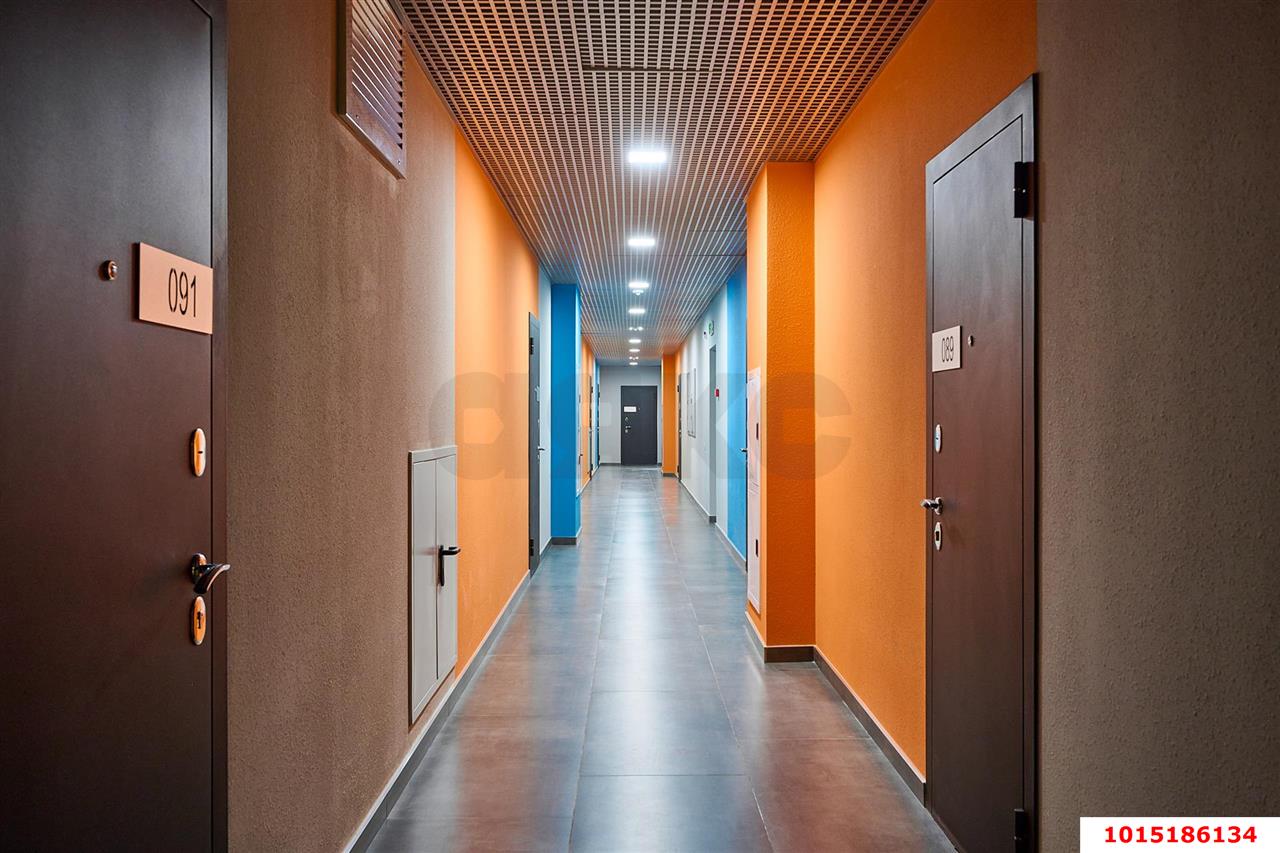 Фото №39: 3-комнатная квартира 75 м² - Краснодар, жилой комплекс Абрикосово, ул. имени Героя Георгия Бочарникова, 4к2