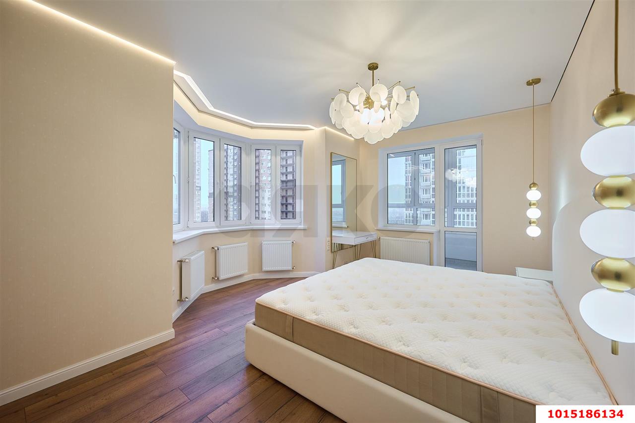 Фото №6: 3-комнатная квартира 75 м² - Краснодар, жилой комплекс Абрикосово, ул. имени Героя Георгия Бочарникова, 4к2