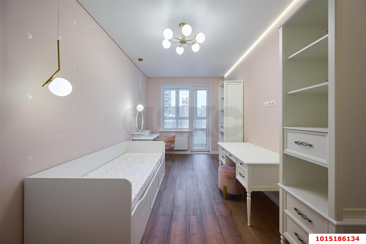 Фото №27: 3-комнатная квартира 75 м² - Краснодар, жилой комплекс Абрикосово, ул. имени Героя Георгия Бочарникова, 4к2