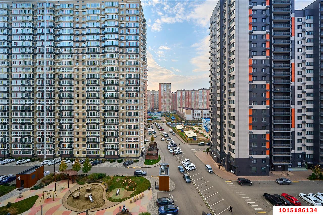 Фото №21: 3-комнатная квартира 75 м² - Краснодар, жилой комплекс Абрикосово, ул. имени Героя Георгия Бочарникова, 4к2