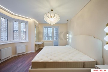 Фото №3: 3-комнатная квартира 75 м² - Краснодар, мкр. жилой комплекс Абрикосово, ул. имени Героя Георгия Бочарникова, 4к2