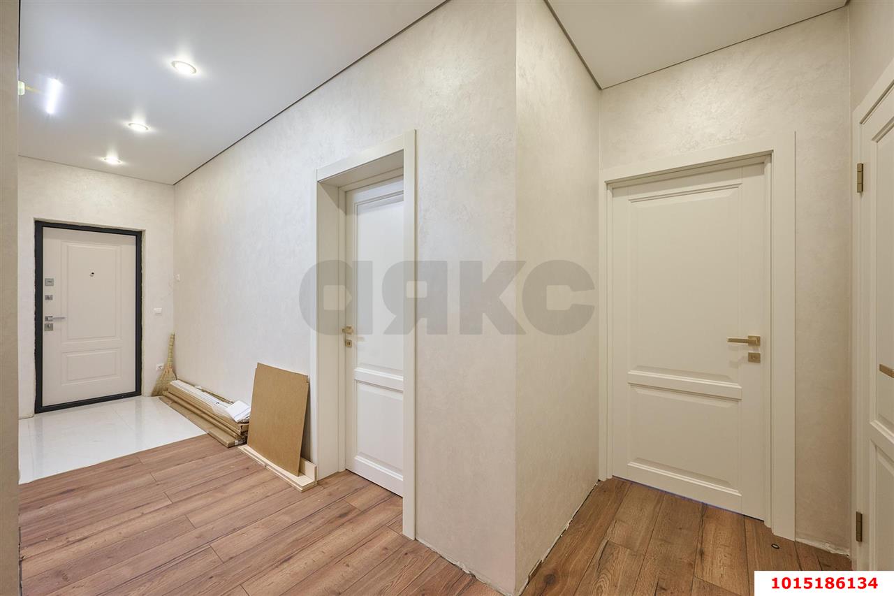 Фото №9: 3-комнатная квартира 75 м² - Краснодар, жилой комплекс Абрикосово, ул. имени Героя Георгия Бочарникова, 4к2