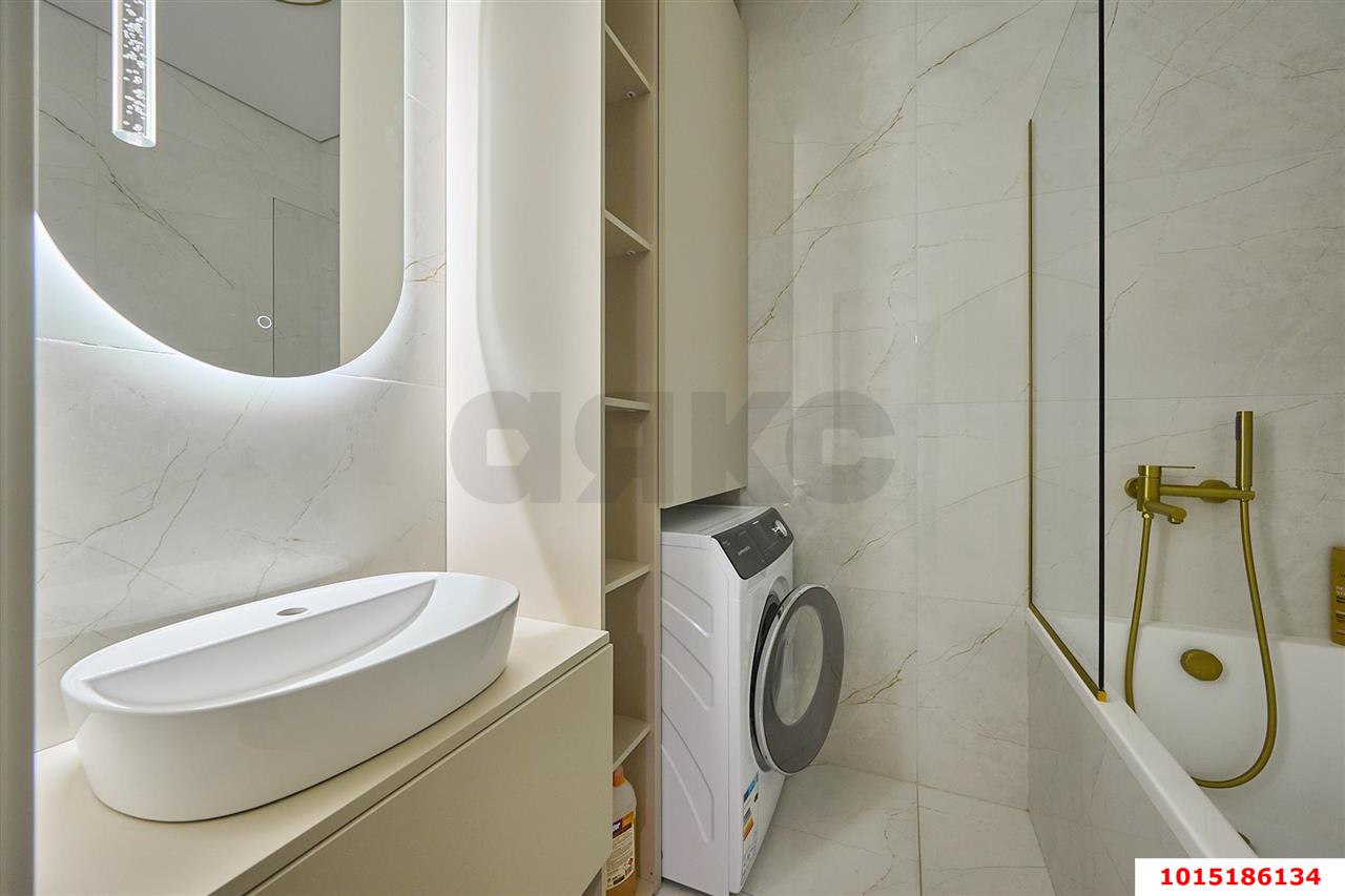 Фото №26: 3-комнатная квартира 75 м² - Краснодар, жилой комплекс Абрикосово, ул. имени Героя Георгия Бочарникова, 4к2