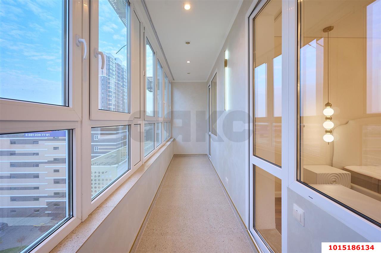 Фото №7: 3-комнатная квартира 75 м² - Краснодар, жилой комплекс Абрикосово, ул. имени Героя Георгия Бочарникова, 4к2