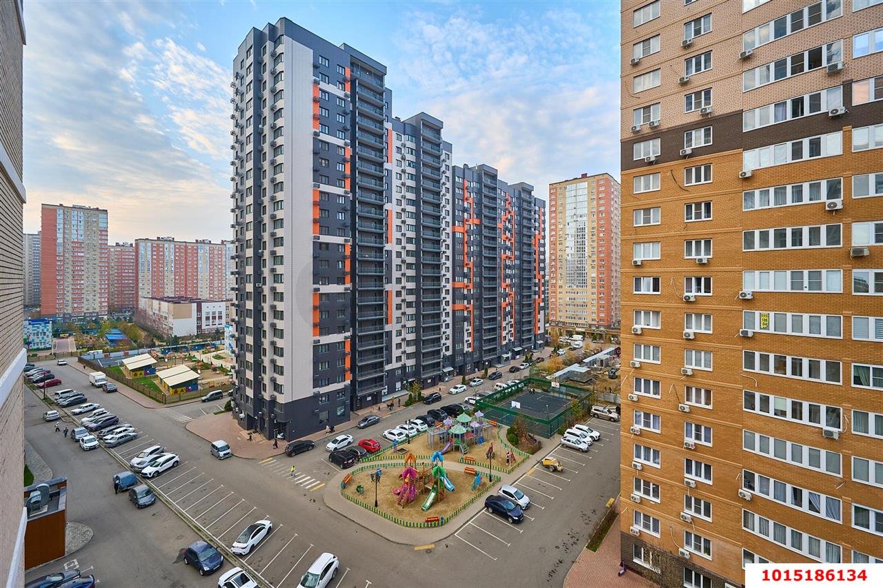 Фото №36: 3-комнатная квартира 75 м² - Краснодар, жилой комплекс Абрикосово, ул. имени Героя Георгия Бочарникова, 4к2