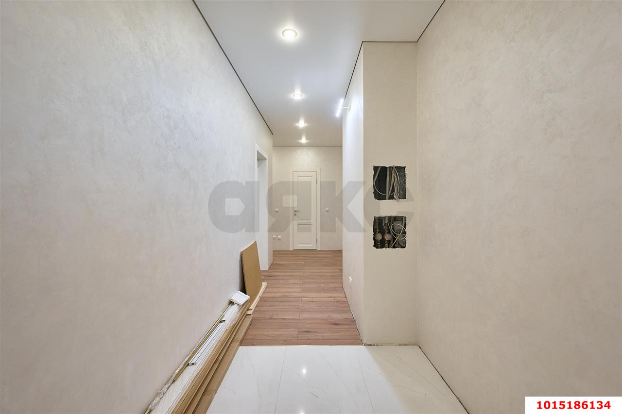 Фото №10: 3-комнатная квартира 75 м² - Краснодар, жилой комплекс Абрикосово, ул. имени Героя Георгия Бочарникова, 4к2