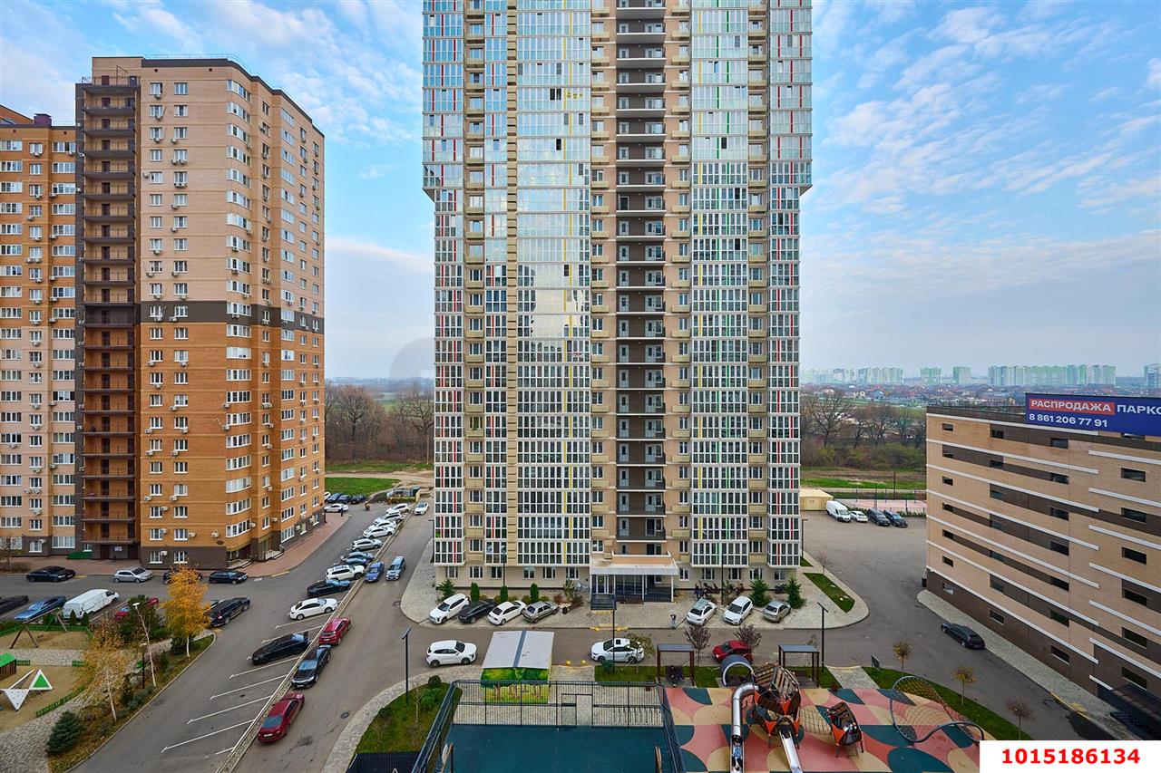 Фото №35: 3-комнатная квартира 75 м² - Краснодар, жилой комплекс Абрикосово, ул. имени Героя Георгия Бочарникова, 4к2