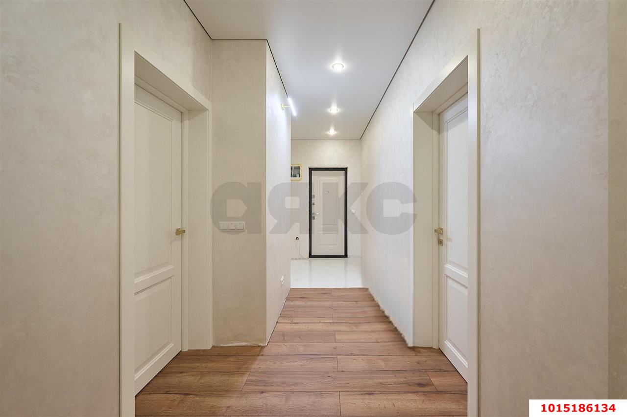 Фото №13: 3-комнатная квартира 75 м² - Краснодар, жилой комплекс Абрикосово, ул. имени Героя Георгия Бочарникова, 4к2