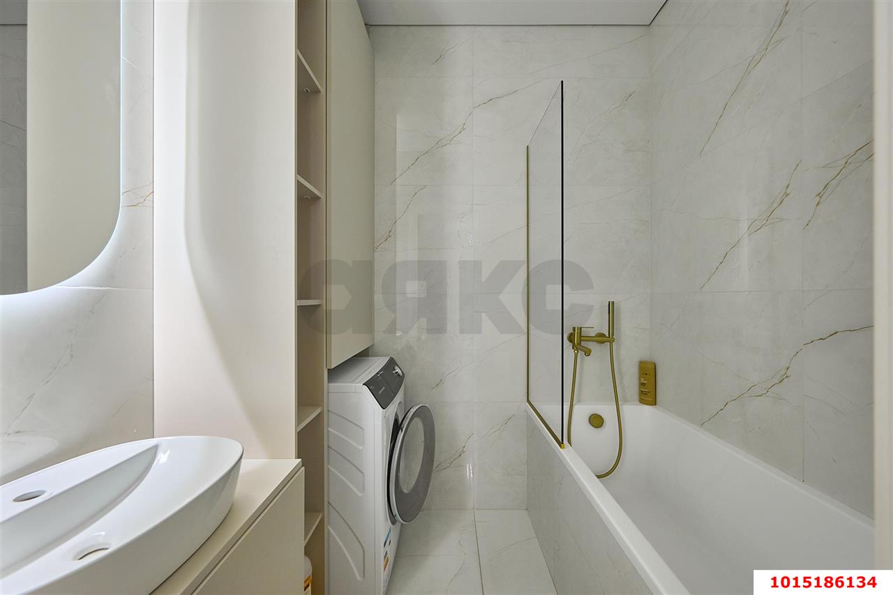 Фото №25: 3-комнатная квартира 75 м² - Краснодар, жилой комплекс Абрикосово, ул. имени Героя Георгия Бочарникова, 4к2