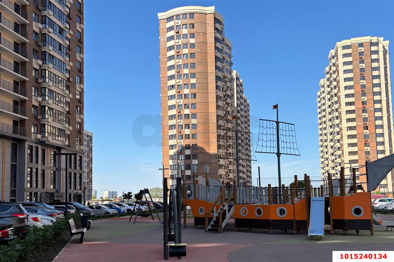 Фото №2: 1-комнатная квартира 43 м² - Краснодар, жилой комплекс Лучший, ул. Ростовское шоссе, 30/7