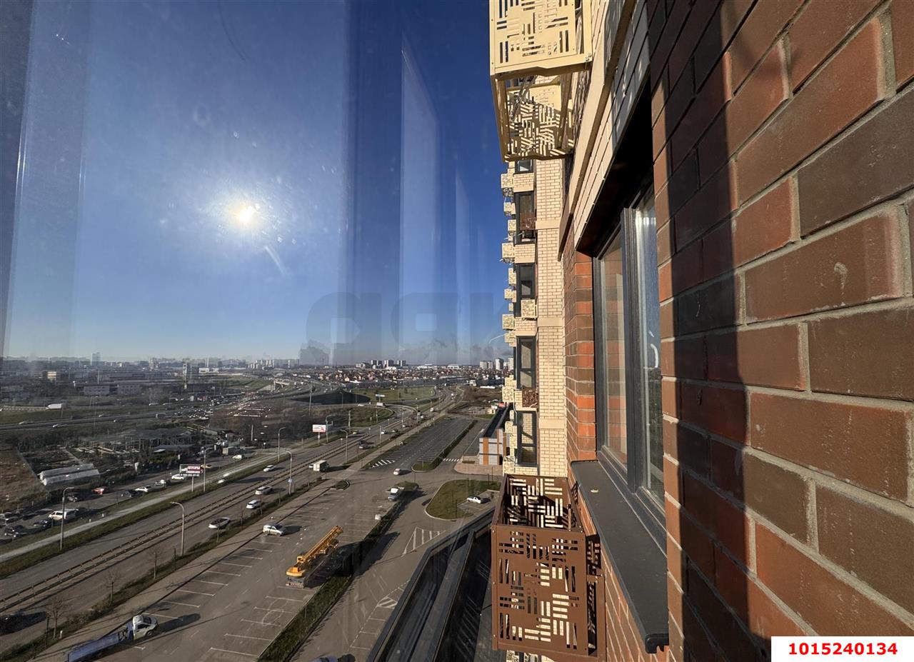 Фото №14: 1-комнатная квартира 43 м² - Краснодар, Прикубанский внутригородской округ, ЖК Лучший, Завод Радиоизмерительных Приборов, имени Петра Метальникова, мкр. жилой комплекс Лучший, ул. Ростовское шоссе, 30/7