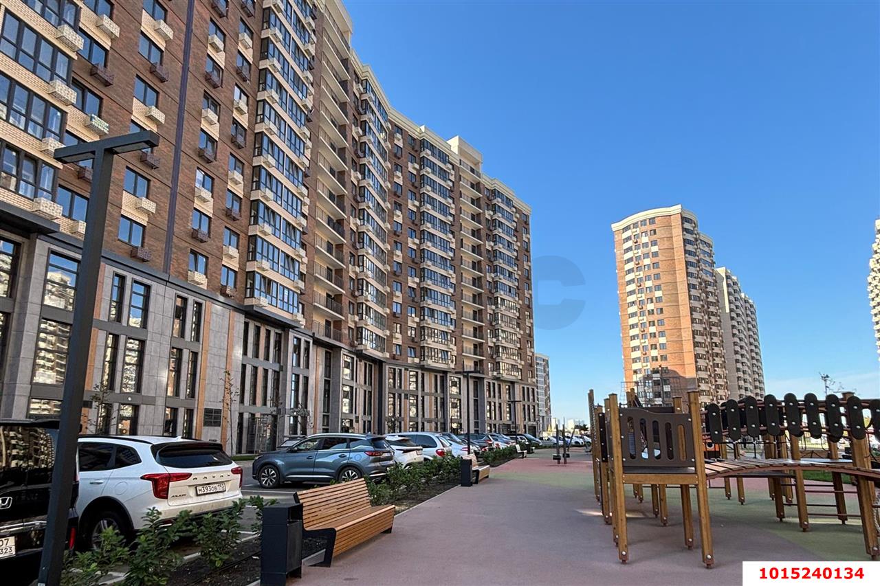 Фото №1: 1-комнатная квартира 43 м² - Краснодар, жилой комплекс Лучший, ул. Ростовское шоссе, 30/7