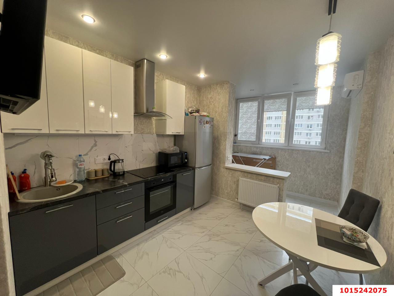 Фото №9: 1-комнатная квартира 35 м² - Краснодар, Славянский, ул. Заполярная, 39лит10