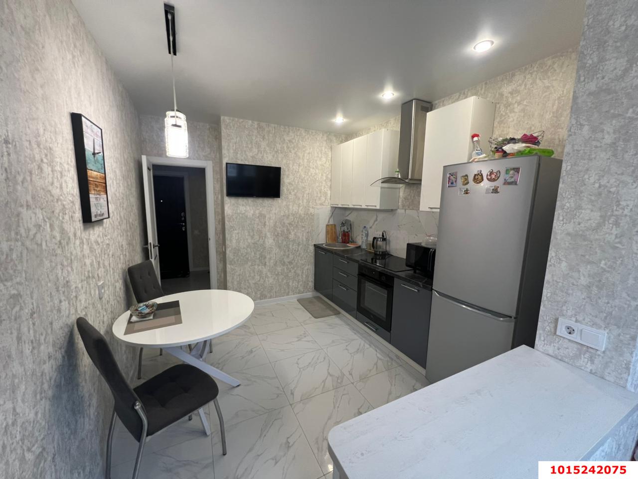 Фото №16: 1-комнатная квартира 35 м² - Краснодар, Славянский, ул. Заполярная, 39лит10