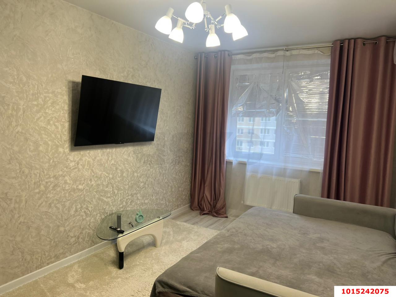 Фото №3: 1-комнатная квартира 35 м² - Краснодар, Славянский, ул. Заполярная, 39лит10