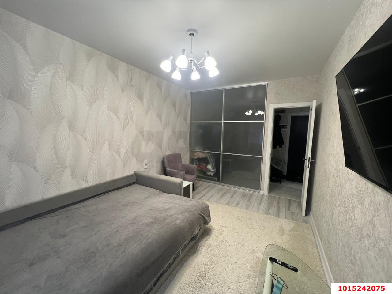 Фото №4: 1-комнатная квартира 35 м² - Краснодар, Славянский, ул. Заполярная, 39лит10