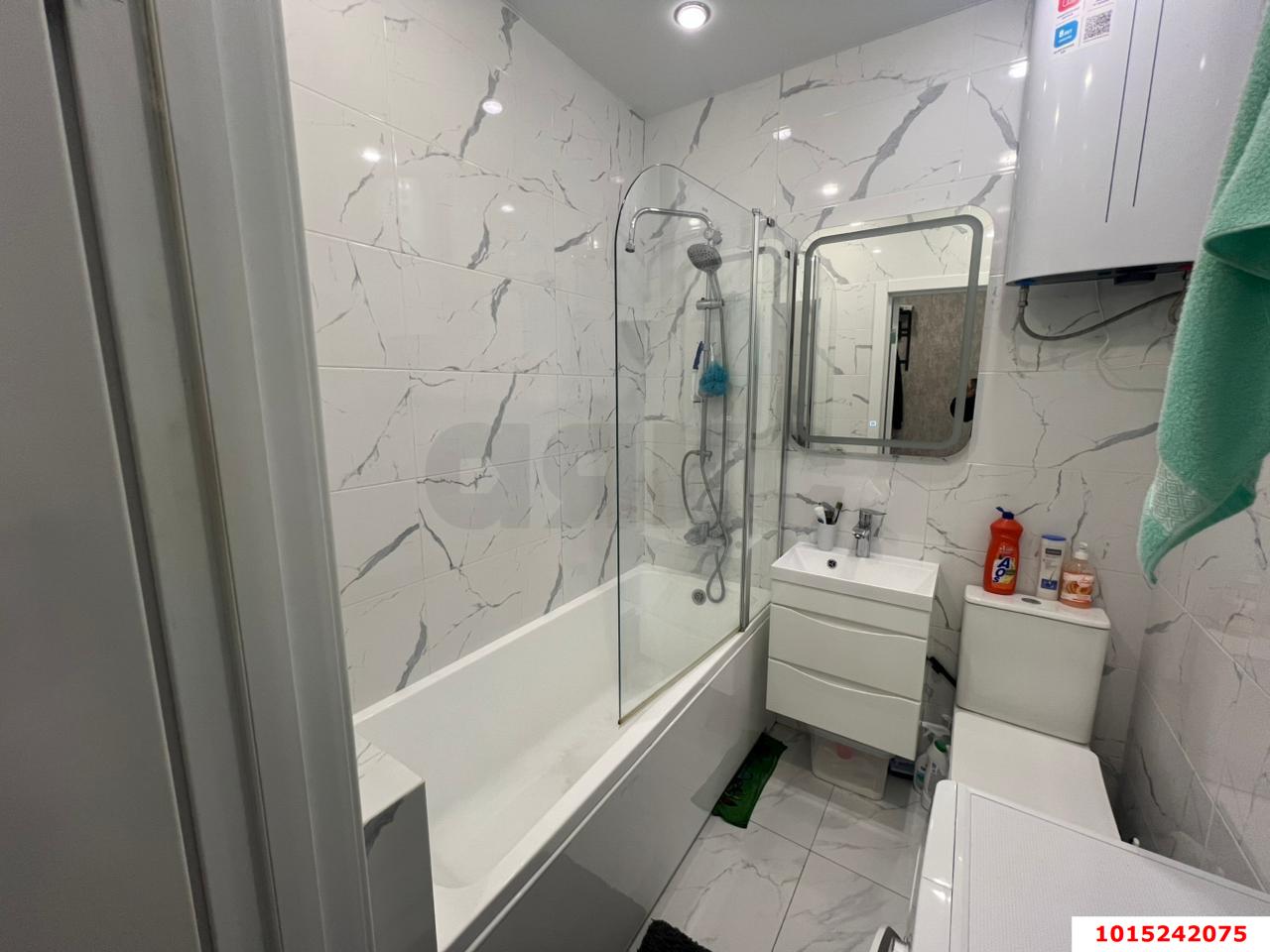 Фото №13: 1-комнатная квартира 35 м² - Краснодар, Славянский, ул. Заполярная, 39лит10