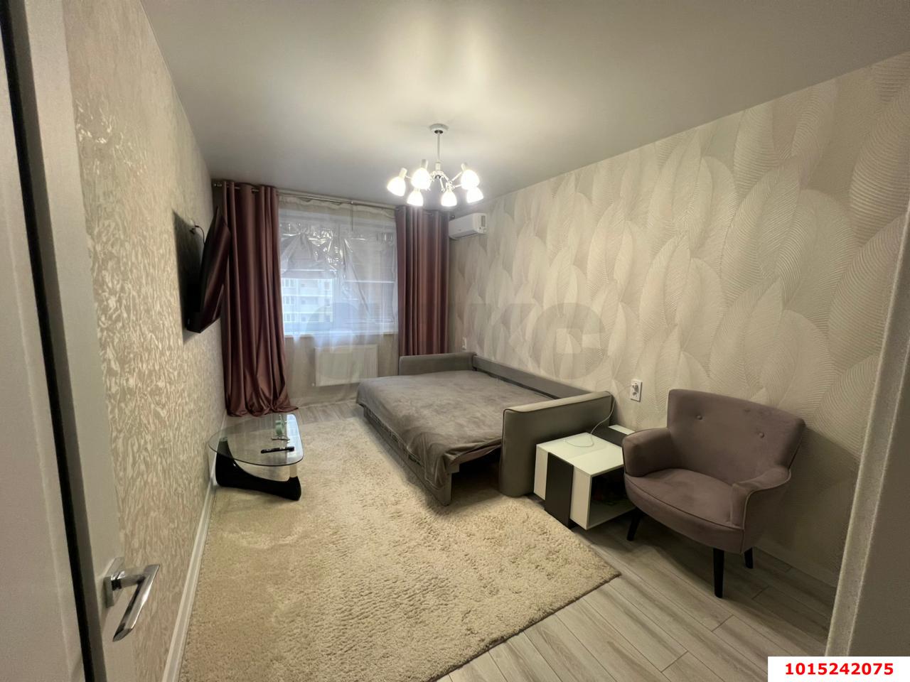 Фото №15: 1-комнатная квартира 35 м² - Краснодар, Славянский, ул. Заполярная, 39лит10