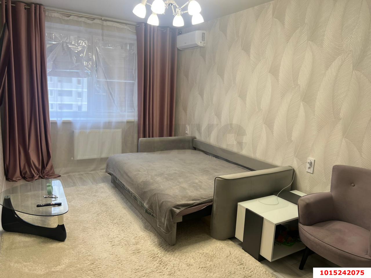 Фото №1: 1-комнатная квартира 35 м² - Краснодар, Славянский, ул. Заполярная, 39лит10