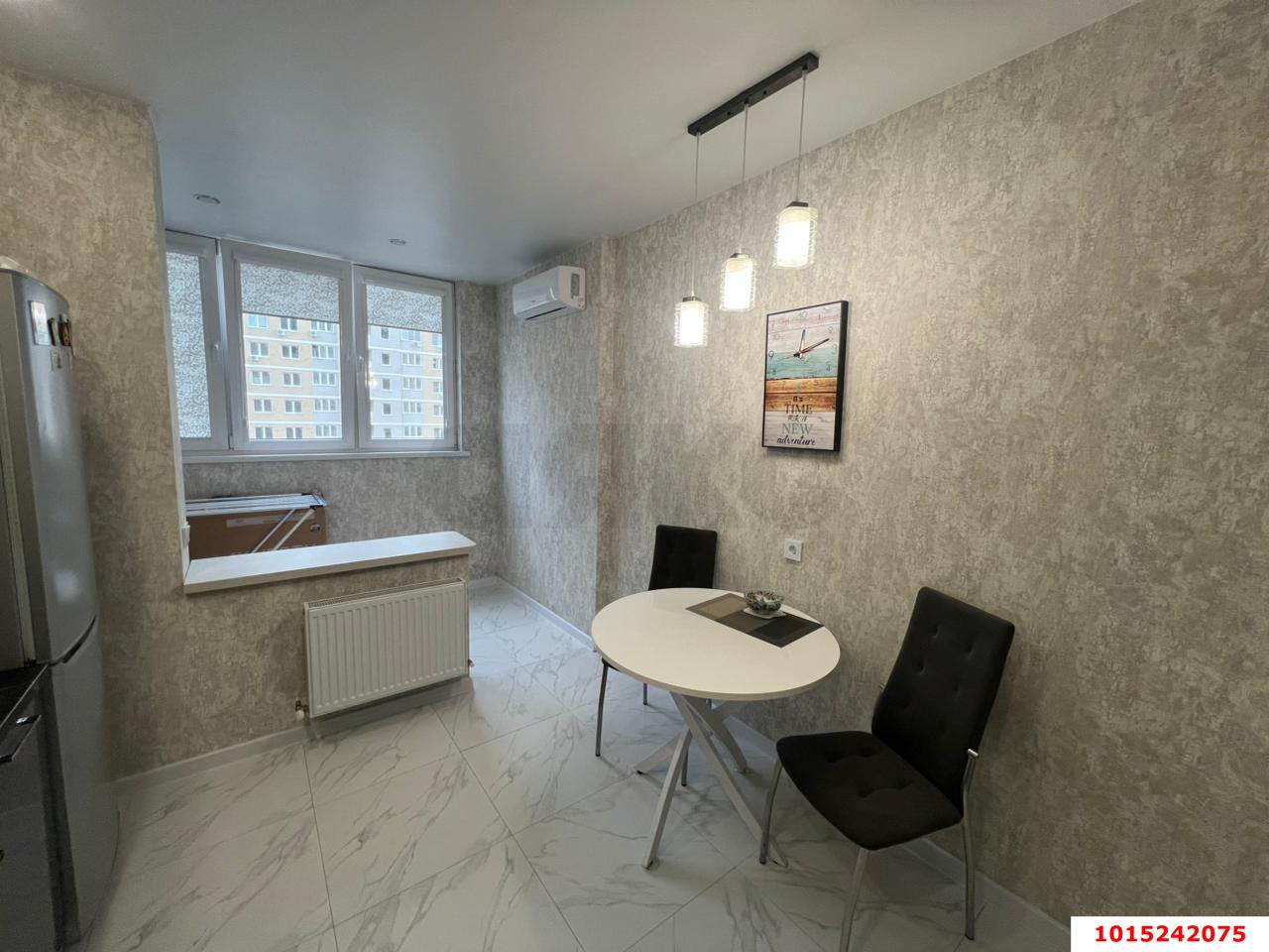 Фото №8: 1-комнатная квартира 35 м² - Краснодар, Славянский, ул. Заполярная, 39лит10