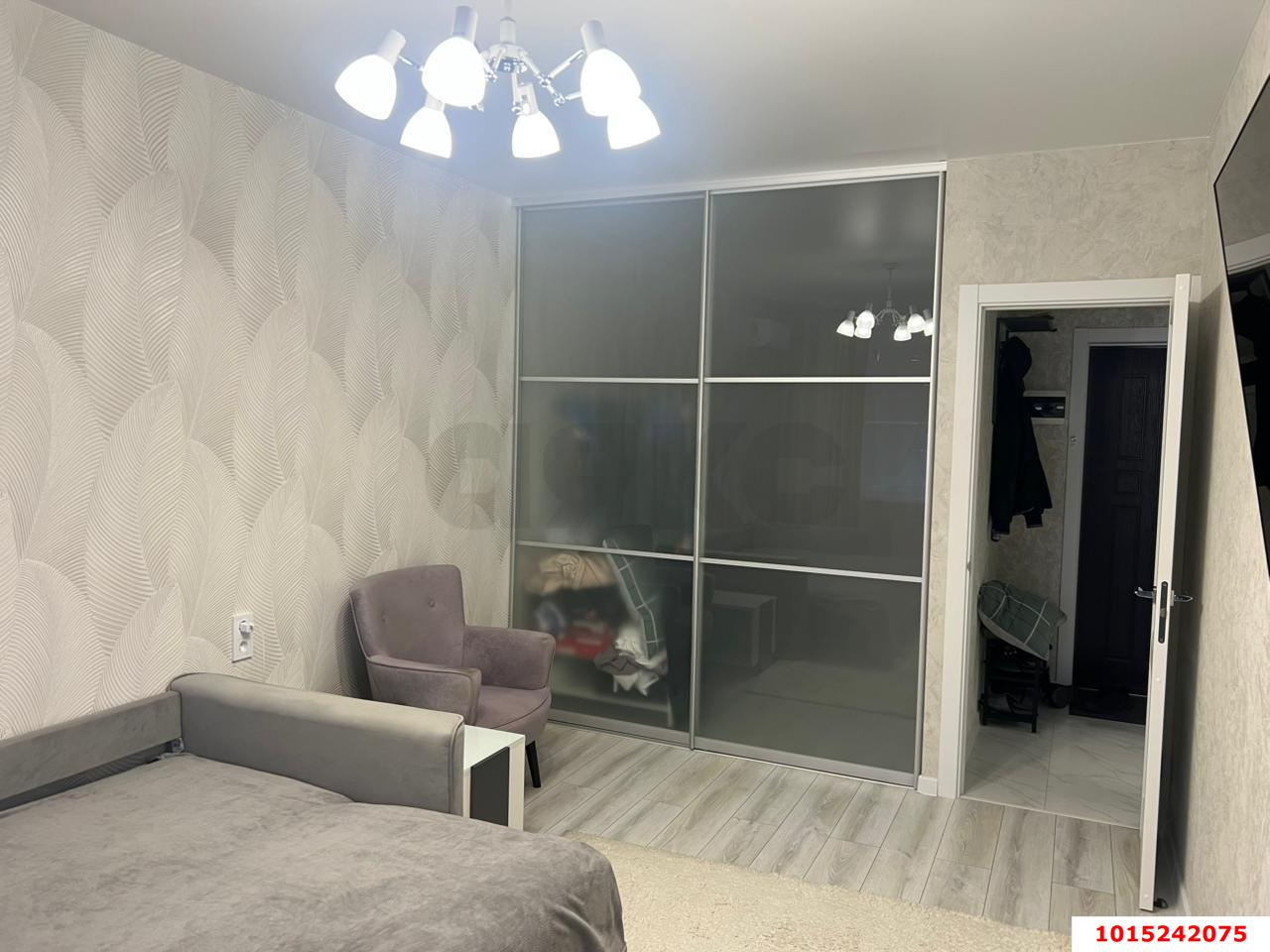 Фото №7: 1-комнатная квартира 35 м² - Краснодар, Славянский, ул. Заполярная, 39лит10