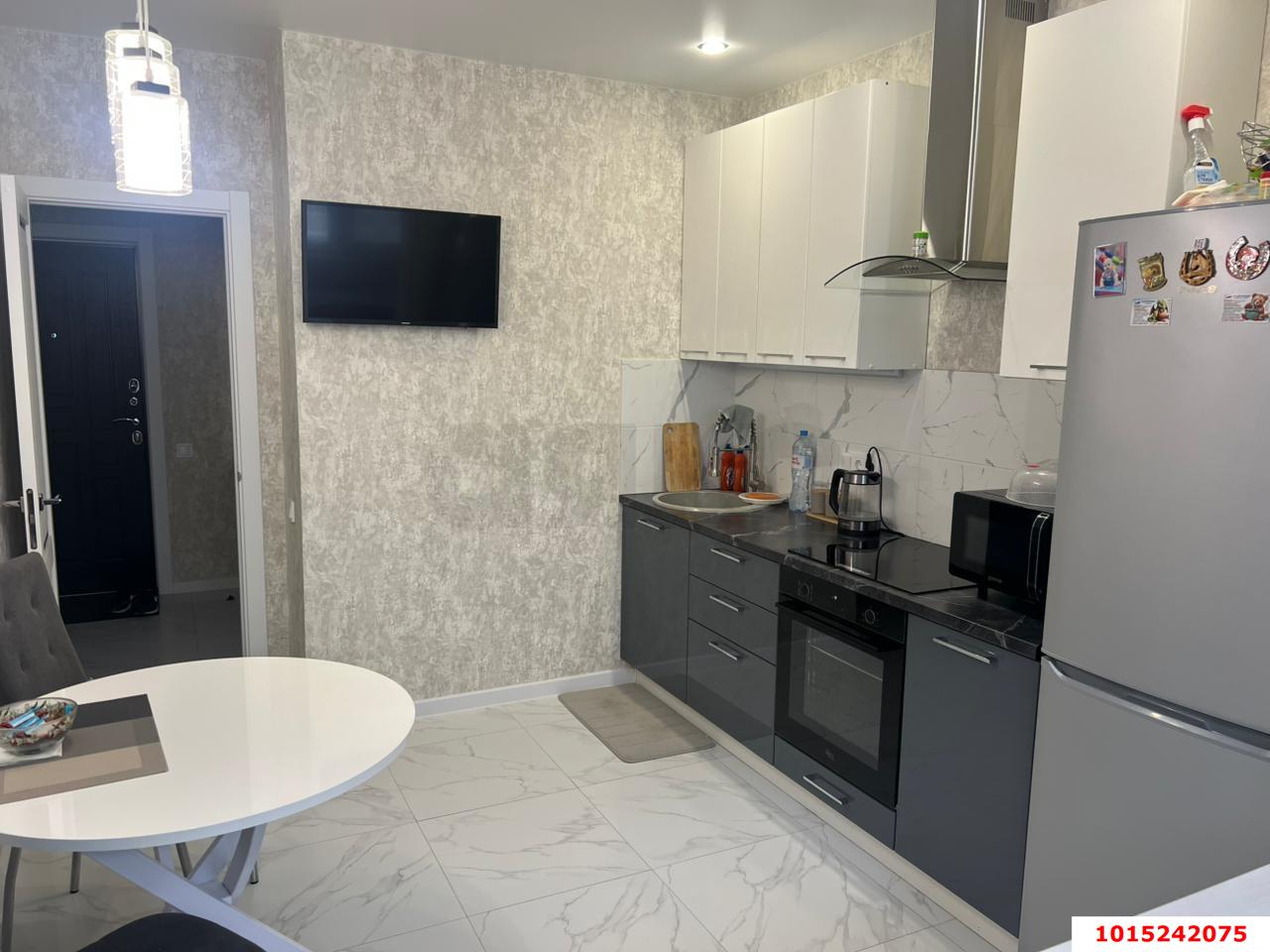 Фото №5: 1-комнатная квартира 35 м² - Краснодар, Славянский, ул. Заполярная, 39лит10