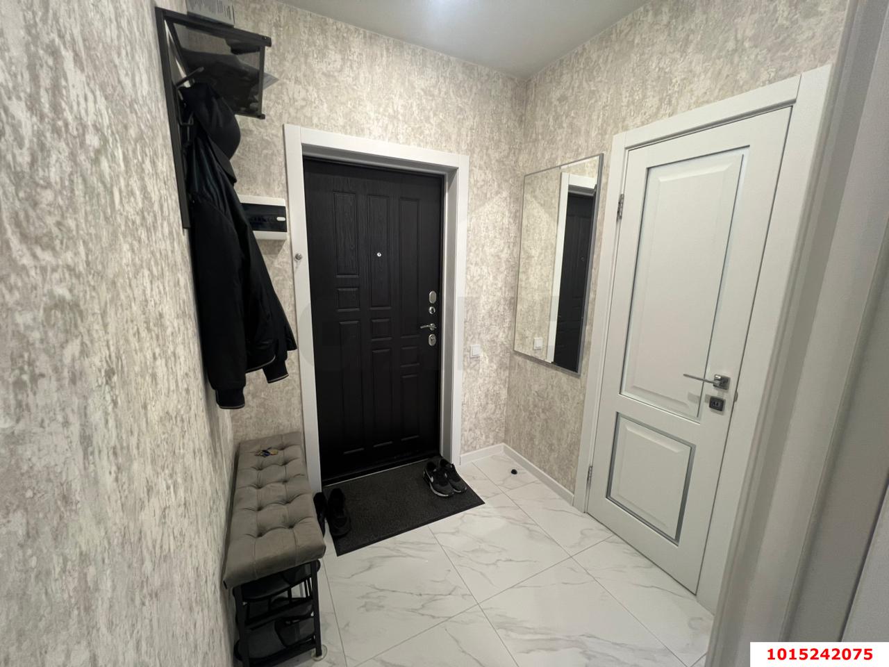 Фото №10: 1-комнатная квартира 35 м² - Краснодар, Славянский, ул. Заполярная, 39лит10