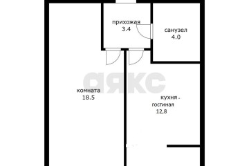 Фото №2: 1-комнатная квартира 35 м² - Краснодар, мкр. Славянский, ул. Заполярная, 39лит10