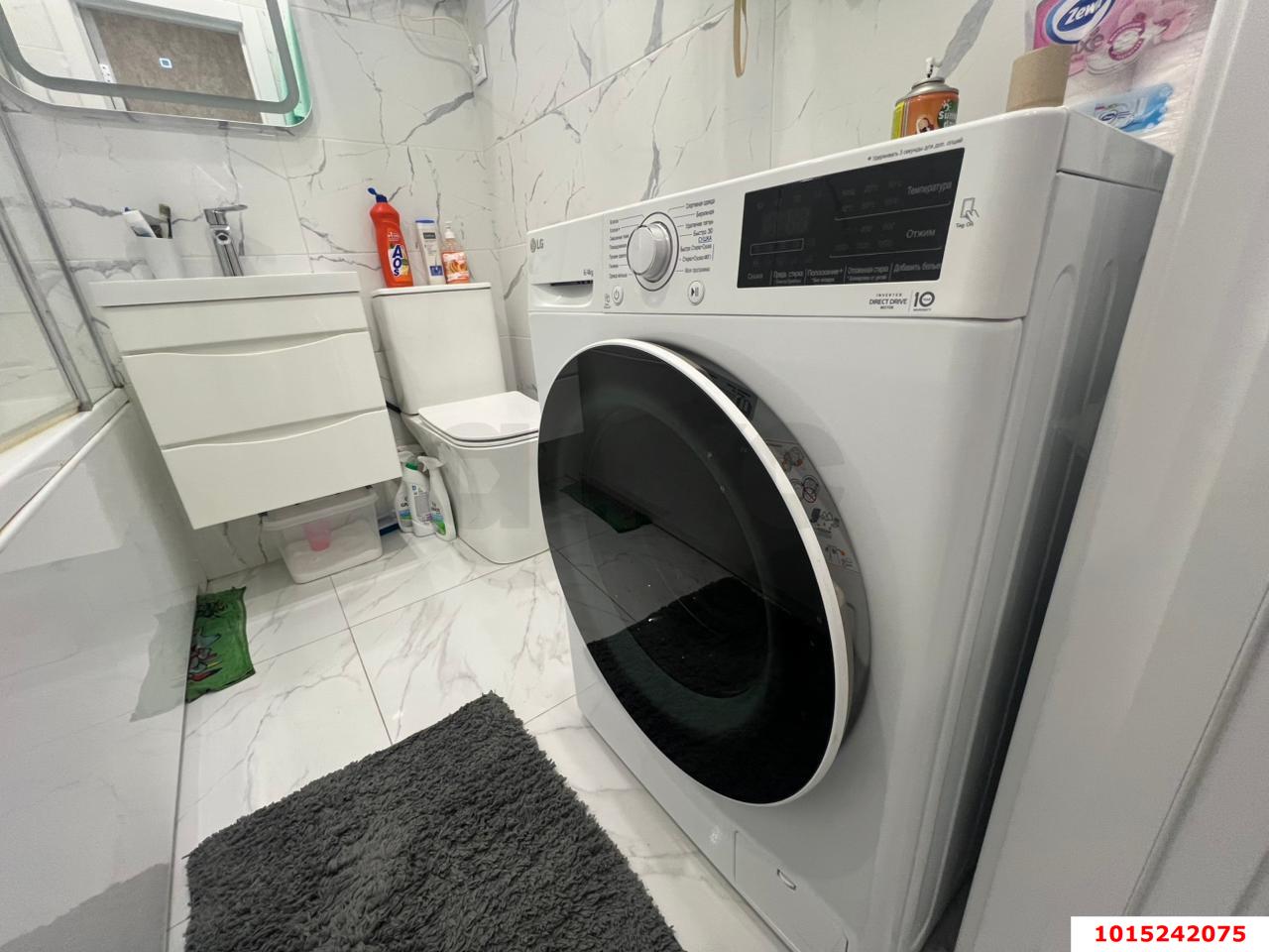 Фото №11: 1-комнатная квартира 35 м² - Краснодар, Славянский, ул. Заполярная, 39лит10