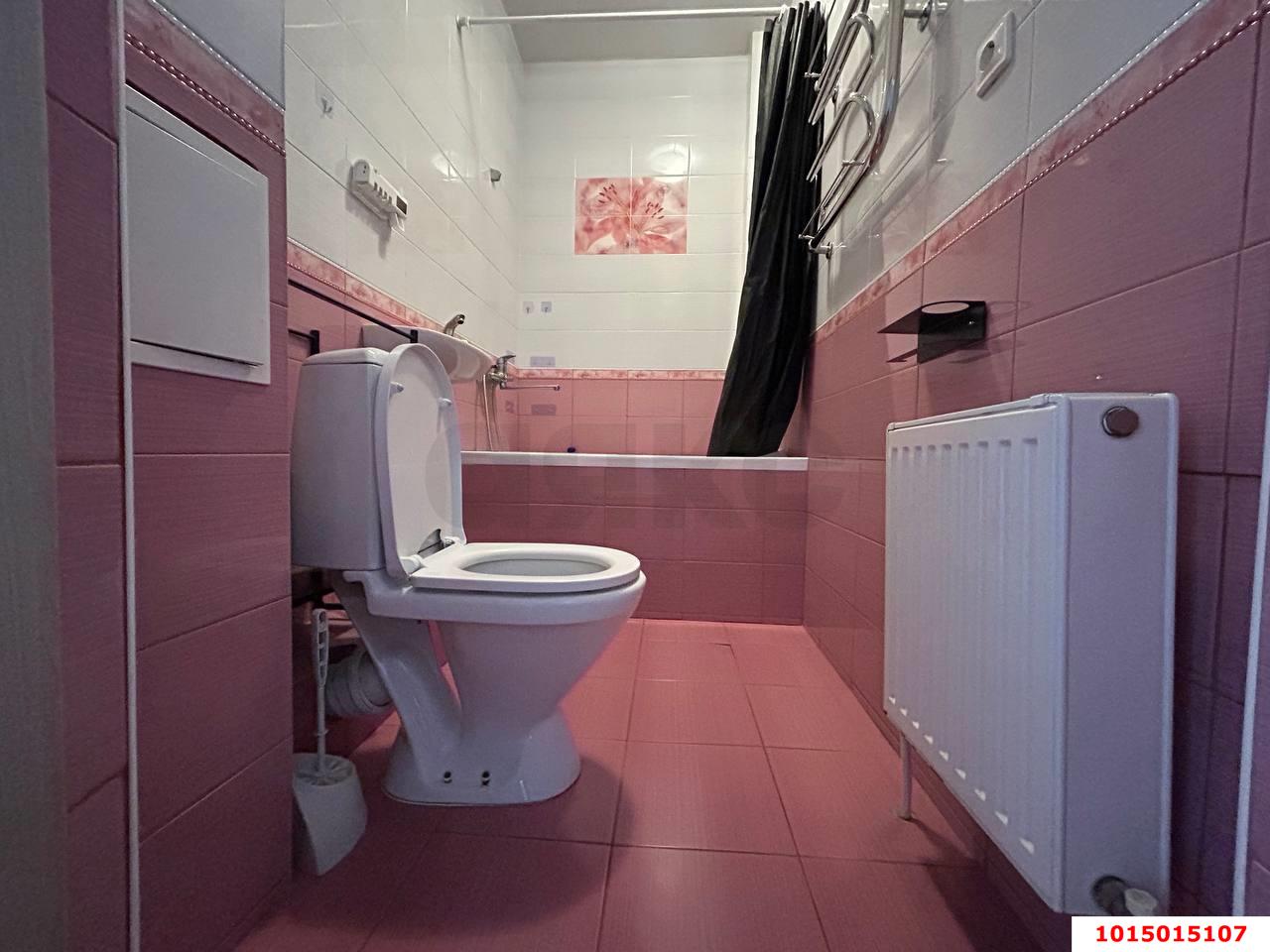 Фото №9: 1-комнатная квартира 43 м² - Новая Адыгея, жилой комплекс Тургеневский Двор, ул. Тургеневское шоссе, 1к2