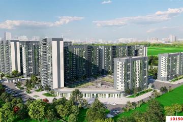 Фото №1: 1-комнатная квартира 36 м² - Краснодар, мкр. ЖК Смородина, ул. имени Владимира Жириновского, 3к3