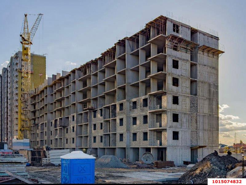 Фото №9: 1-комнатная квартира 36 м² - Краснодар, мкр. Карасунский внутригородской округ, ул. имени Владимира Жириновского, 7