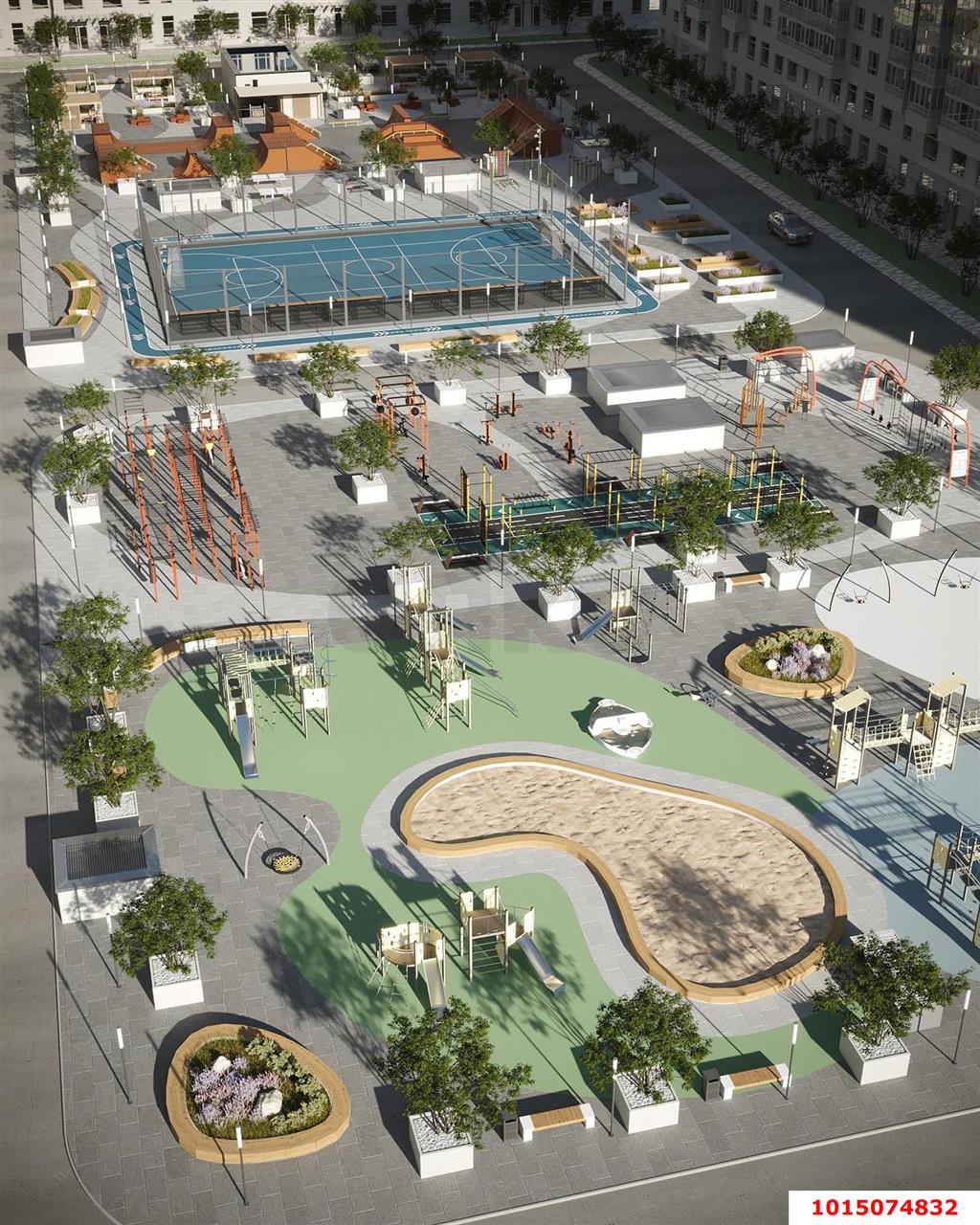 Фото №3: 1-комнатная квартира 36 м² - Краснодар, Карасунский внутригородской округ, ул. имени Владимира Жириновского, 7