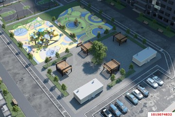 Фото №4: 1-комнатная квартира 36 м² - Краснодар, мкр. Карасунский внутригородской округ, ул. имени Владимира Жириновского, 7