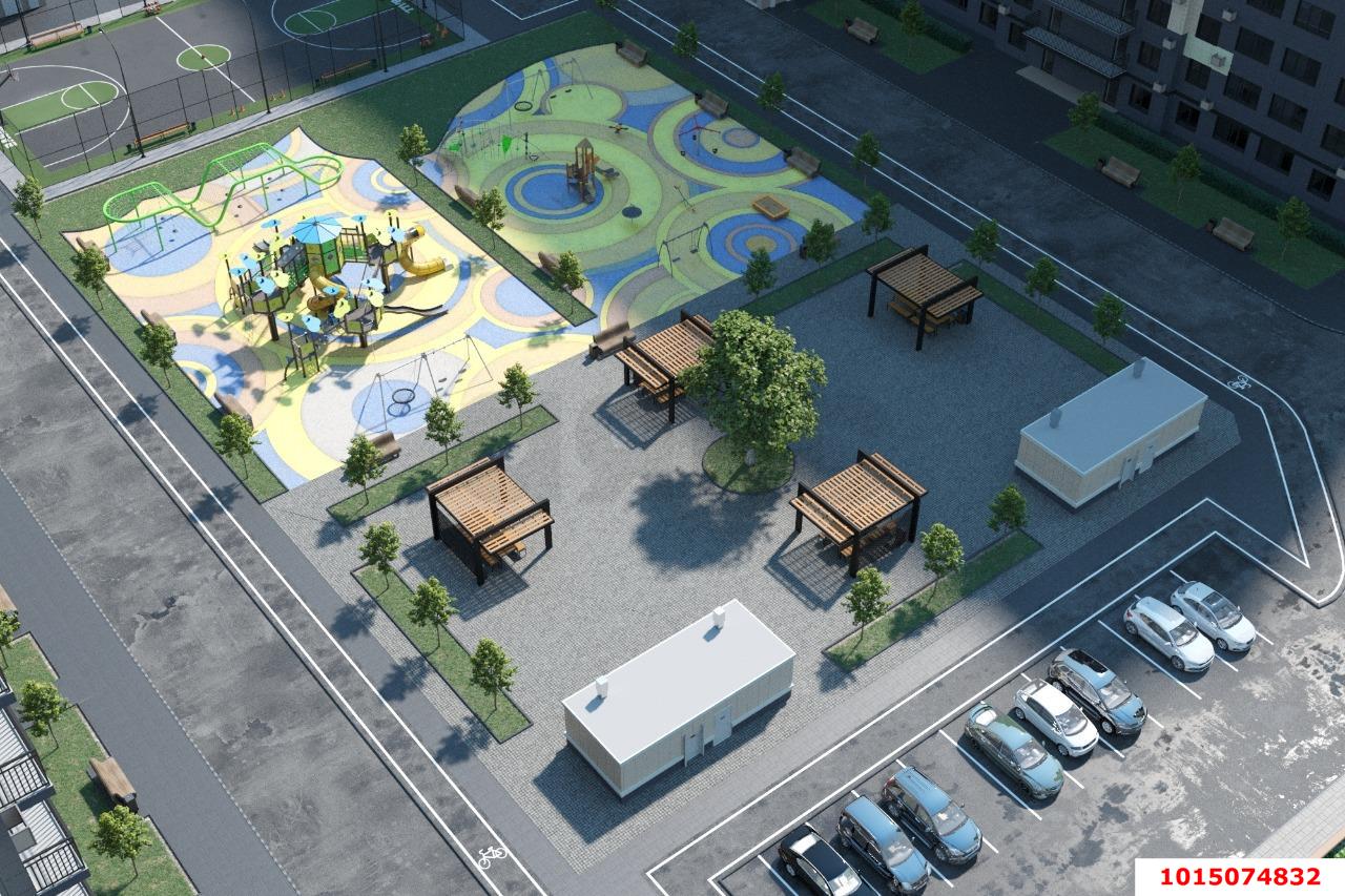 Фото №4: 1-комнатная квартира 36 м² - Краснодар, Карасунский внутригородской округ, ул. имени Владимира Жириновского, 7