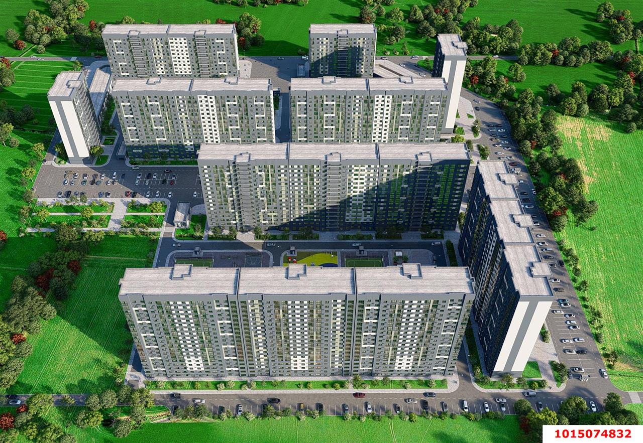 Фото №6: 1-комнатная квартира 36 м² - Краснодар, Карасунский внутригородской округ, ул. имени Владимира Жириновского, 7