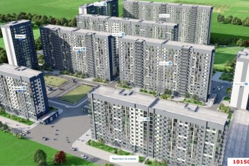 Фото №3: 1-комнатная квартира 36 м² - Краснодар, мкр. Карасунский внутригородской округ, ул. имени Владимира Жириновского, 7