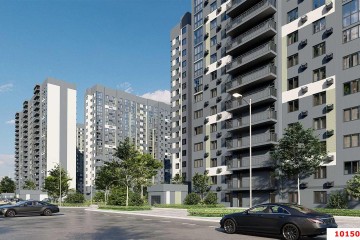 Фото №2: 1-комнатная квартира 36 м² - Краснодар, мкр. Карасунский внутригородской округ, ул. имени Владимира Жириновского, 7