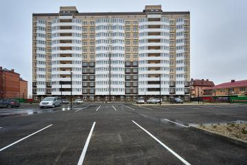 Фото №1: 1-комнатная квартира 36 м² - Яблоновский, мкр. жилой комплекс Дом на Луговой, ул. Луговая, 7/6