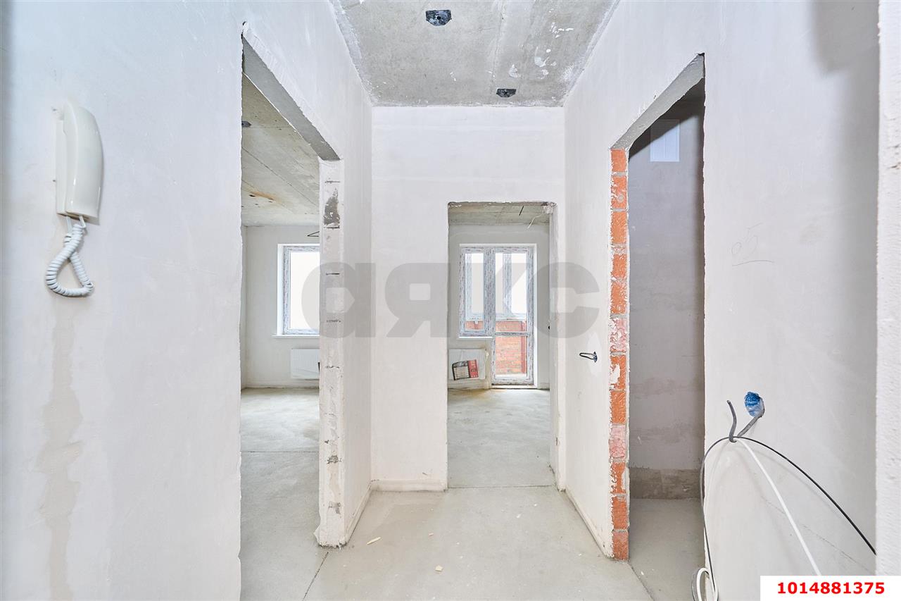 Фото №6: 1-комнатная квартира 36 м² - Яблоновский, жилой комплекс Дом на Луговой, ул. Луговая, 7/6