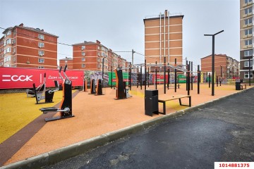 Фото №2: 1-комнатная квартира 36 м² - Яблоновский, мкр. жилой комплекс Дом на Луговой, ул. Луговая, 7/6