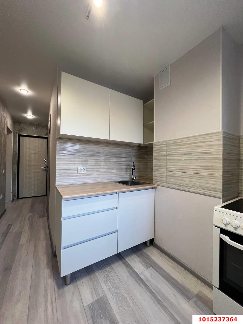 Фото №5: 1-комнатная квартира 38 м² - Краснодар, Карасунский внутригородской округ, мкр. Комсомольский, ул. 30-й Иркутской Дивизии, 9/2