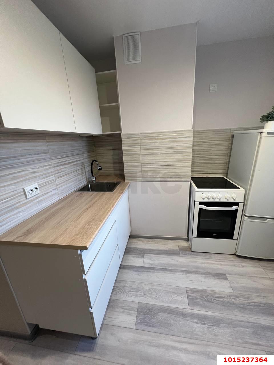 Фото №6: 1-комнатная квартира 38 м² - Краснодар, Карасунский внутригородской округ, мкр. Комсомольский, ул. 30-й Иркутской Дивизии, 9/2