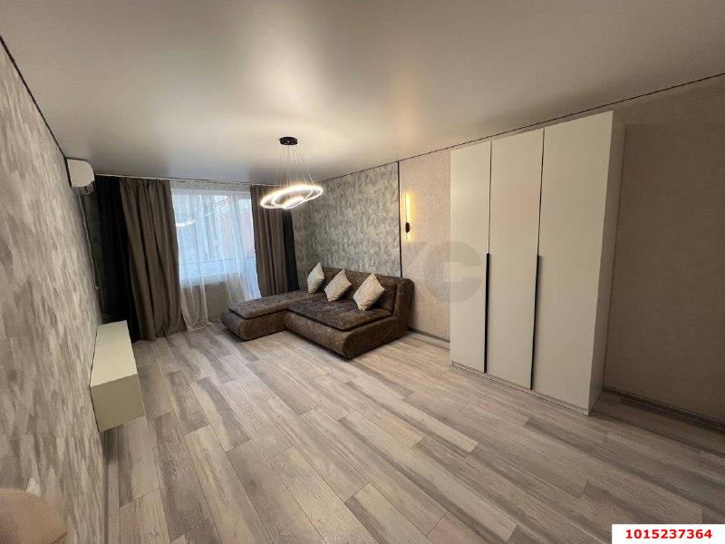 Фото №8: 1-комнатная квартира 38 м² - Краснодар, Карасунский внутригородской округ, мкр. Комсомольский, ул. 30-й Иркутской Дивизии, 9/2