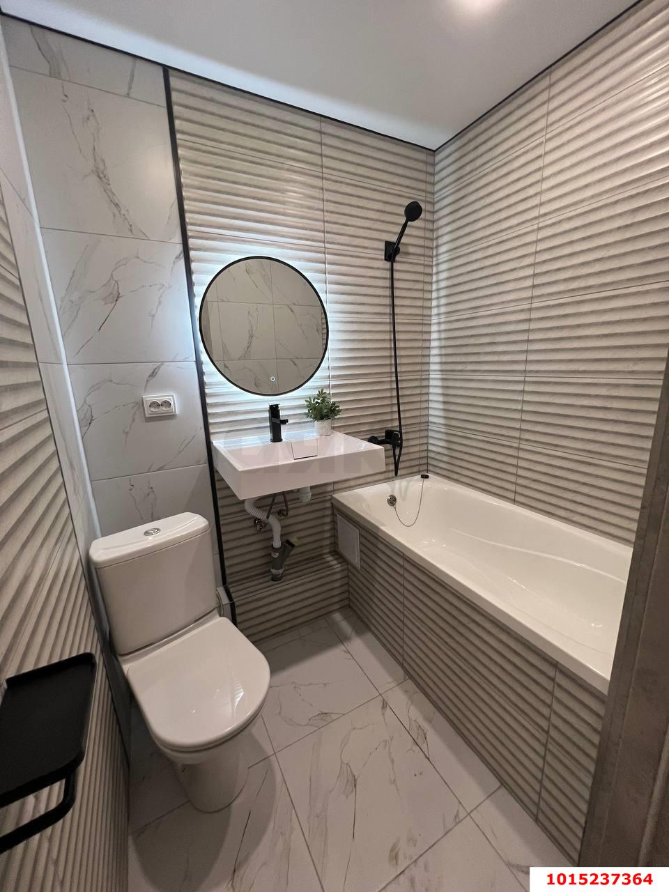 Фото №7: 1-комнатная квартира 38 м² - Краснодар, Карасунский внутригородской округ, мкр. Комсомольский, ул. 30-й Иркутской Дивизии, 9/2