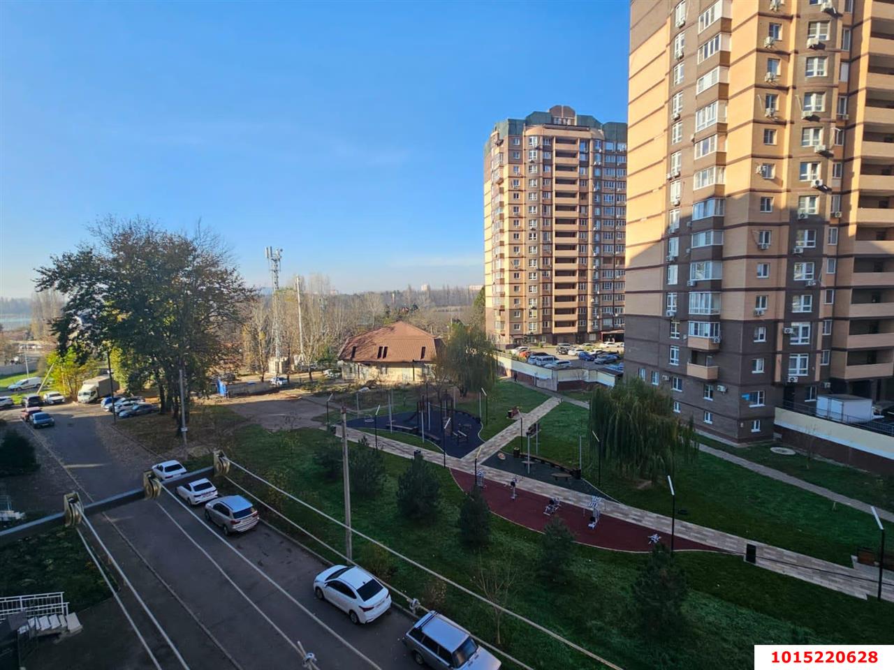 Фото №4: 1-комнатная квартира 35 м² - Краснодар, Гидростроителей, ул. Парусная, 20/2